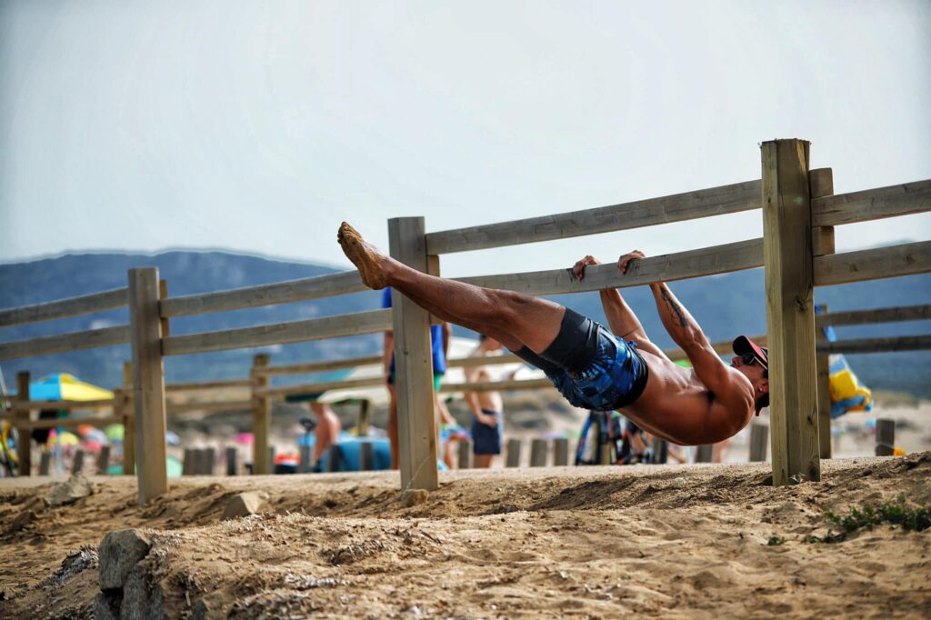 Come impostare una sessione di allenamento nel Calisthenics