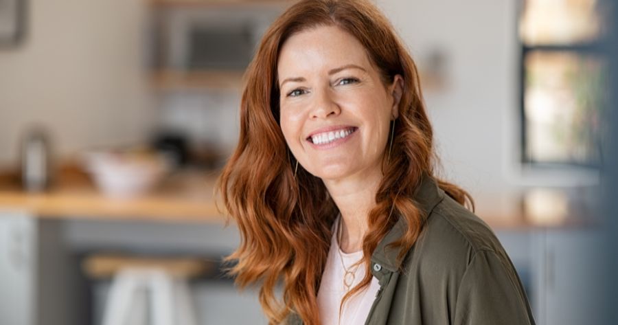 donna che sorride life coaching