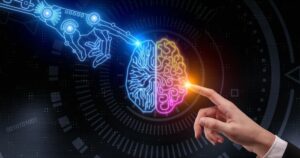 immagine di cervello stilizzato dopamina