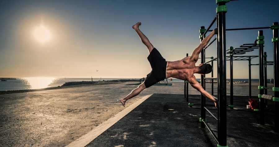 allenamento calisthenics